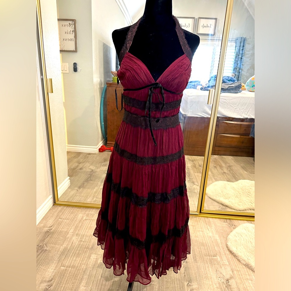 BcbgMaxAzria party dress brand new with tag size 6